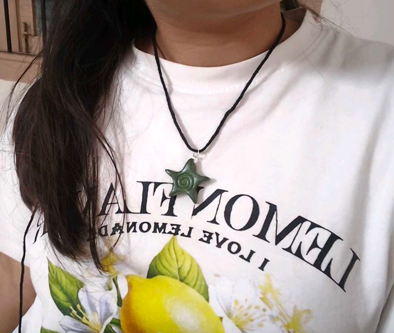 Unique Star Pendant Necklace