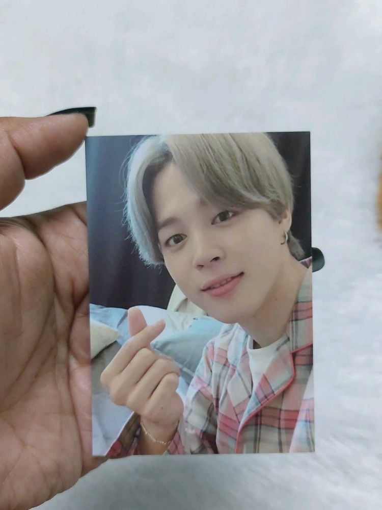 BTS Jimin BE PAJAMA Official Photocard