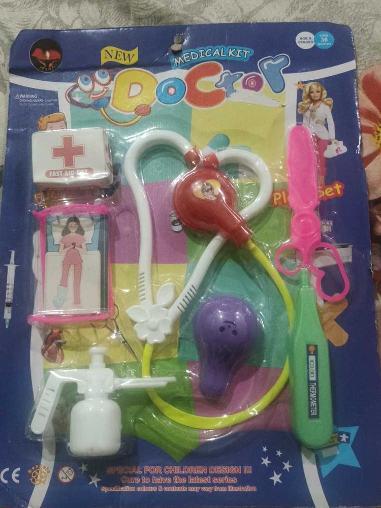 New Doctor Medical Kit for Kids