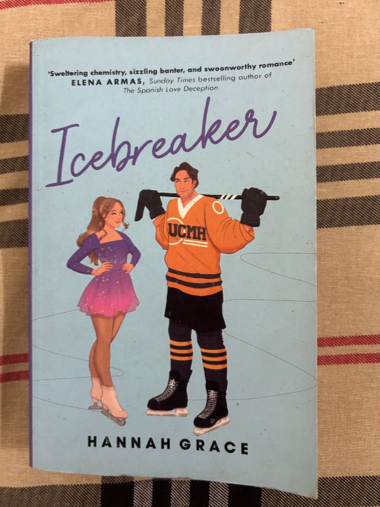 Icebreaker by Hannah Grace