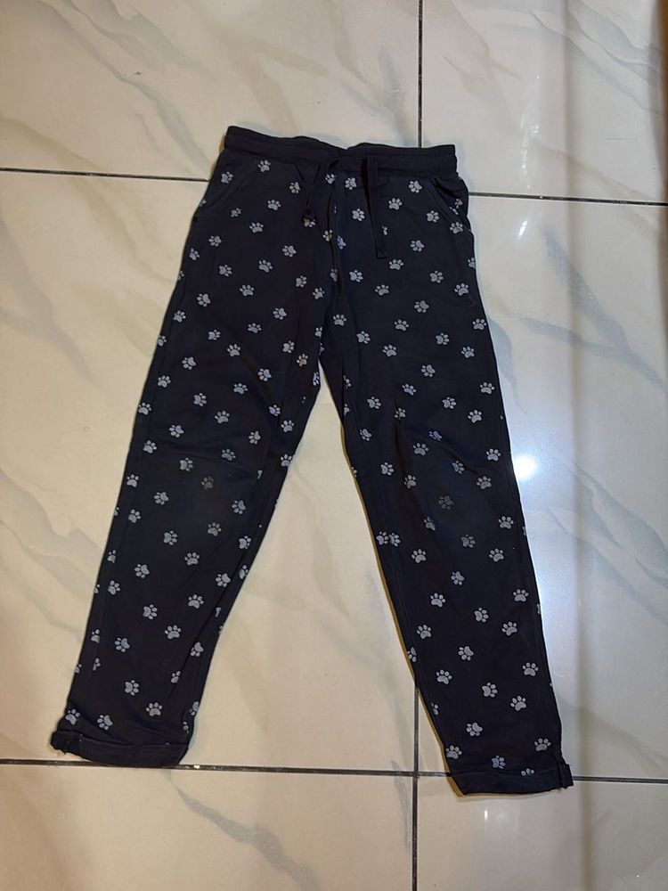 Cute Paw Print Lounge Pants