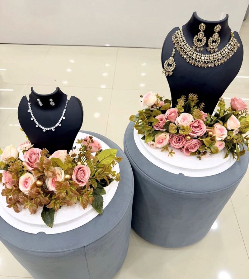 Elegant Indian Bridal Necklace Set