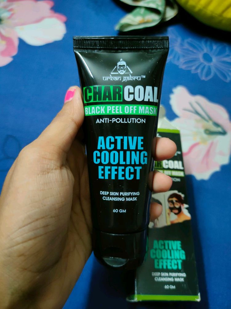 Charcoal Peel Off Mask