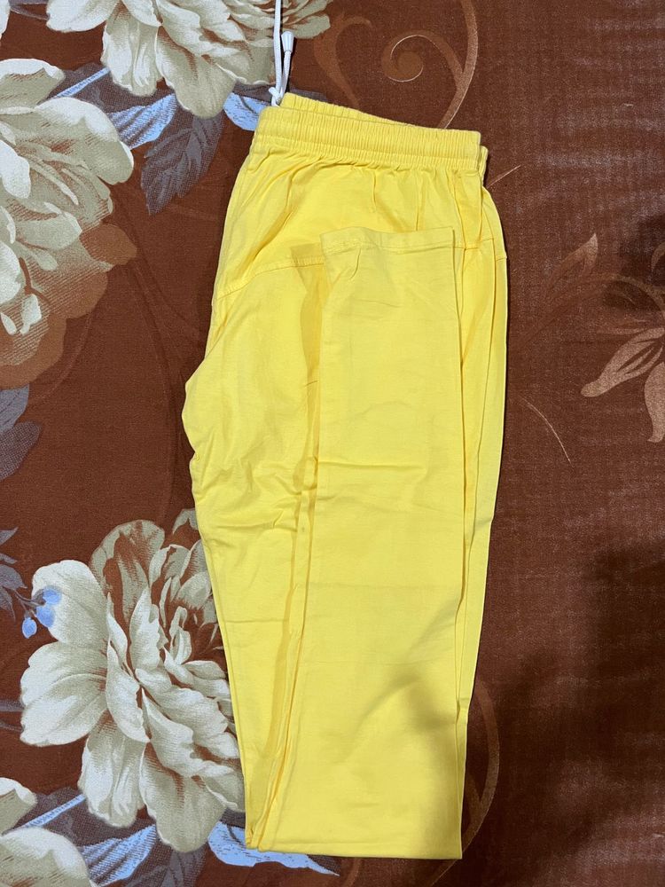 Vibrant Yellow lagging