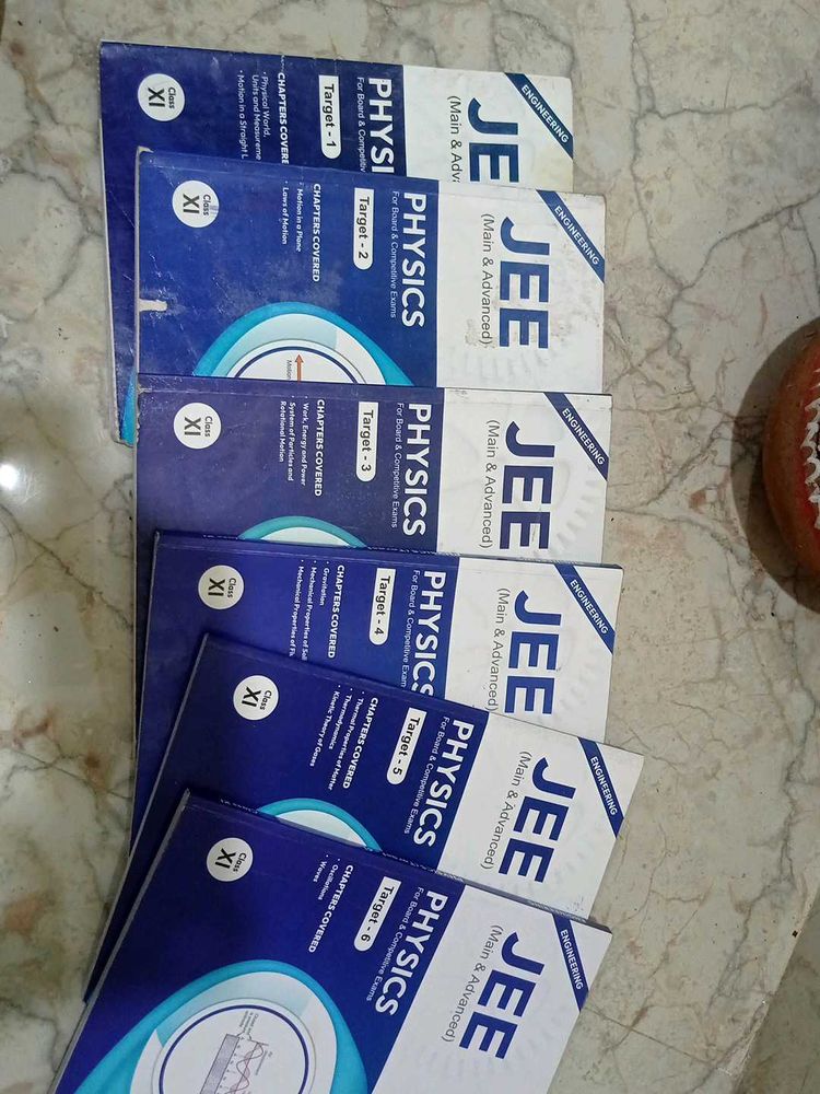 JEE Physics (Main &amp; Advanced) Books