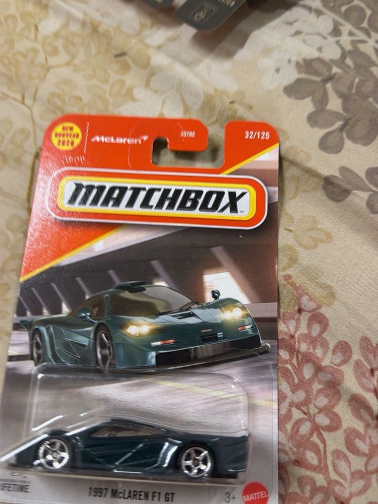 Matchbox New McLaren 1997 F1 GT