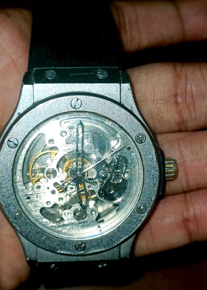 hublot Skeleton Automatic Watch