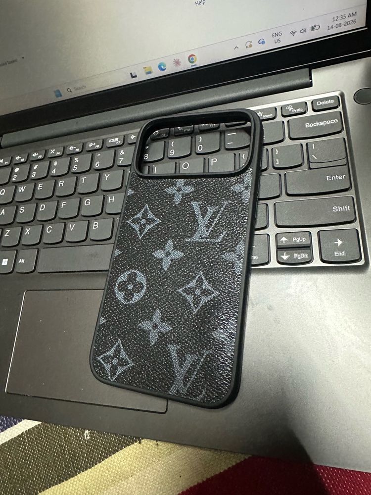 Iphone 17 Pro Max, LV Designer Phone Case