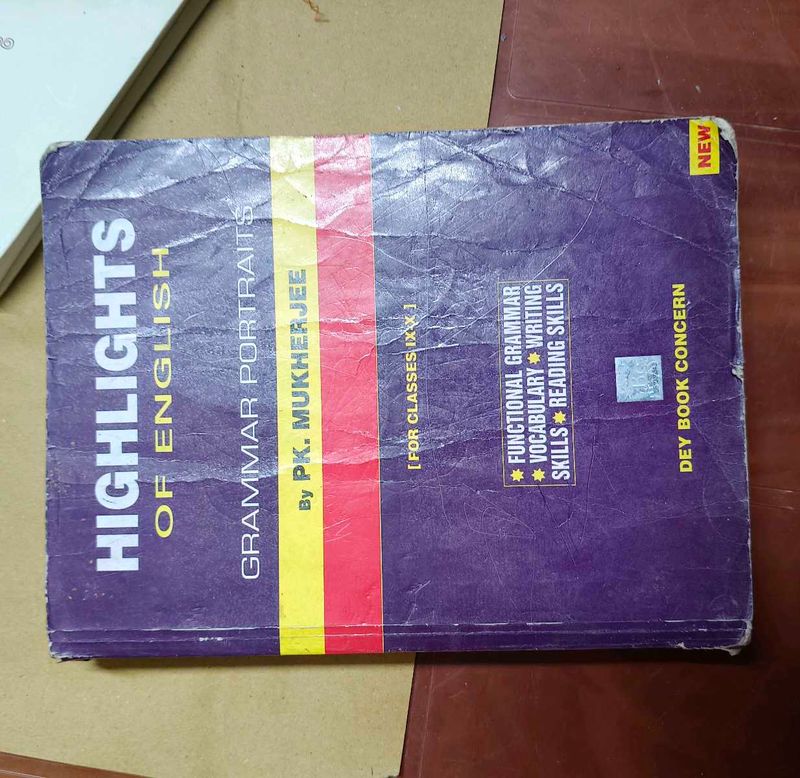 Highlights of English Grammar