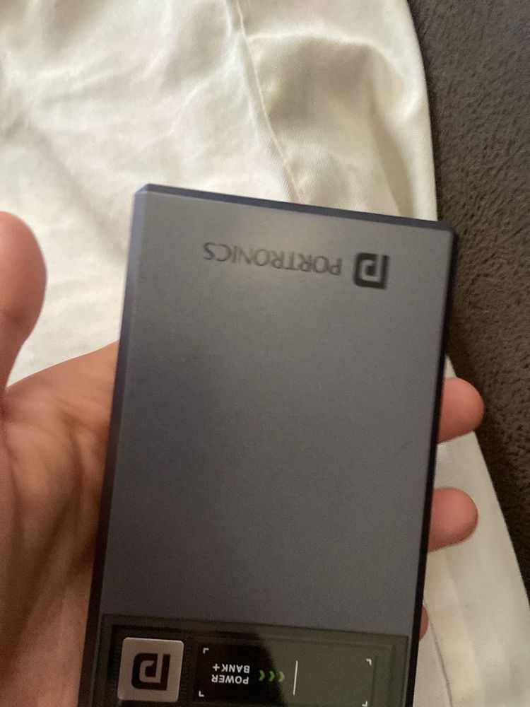 Portronics Power Bank - Reliable Charging On-the-G