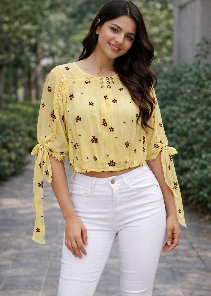 Floral Print Top