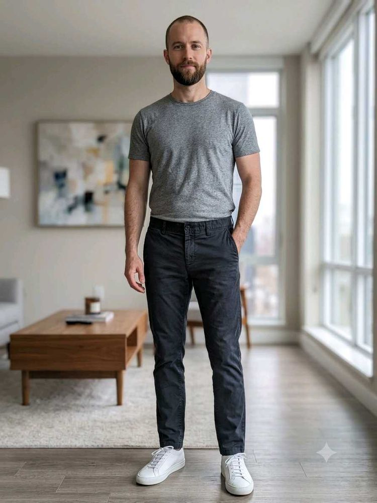 Men's Casual Slim Fit Pants