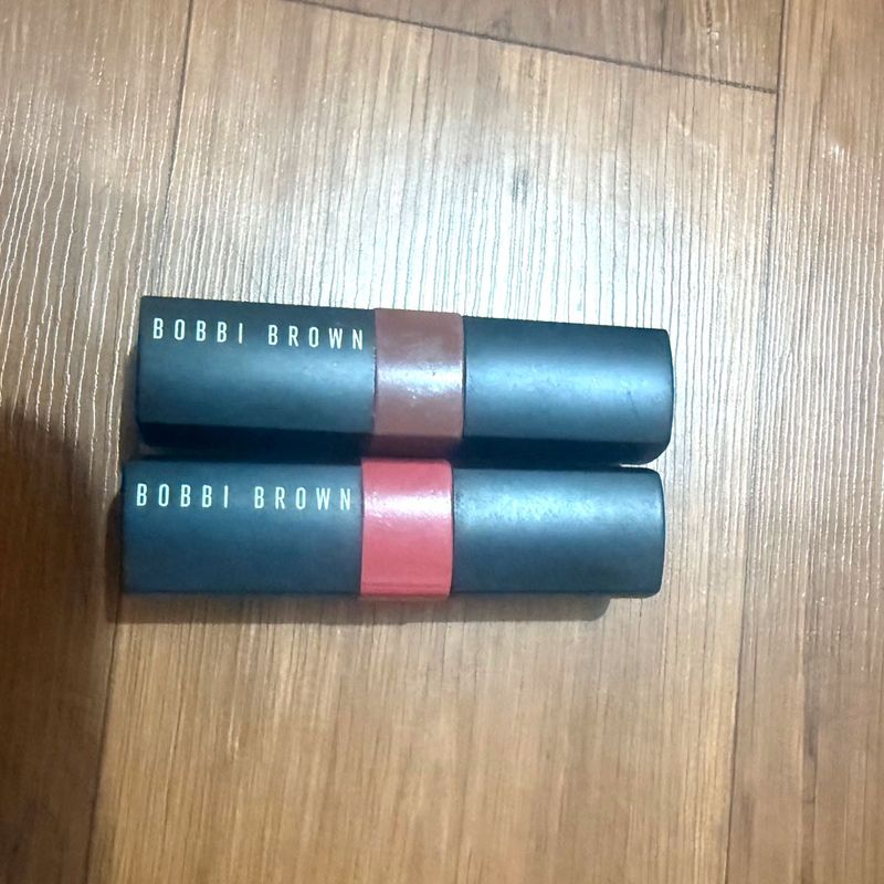 Bobbi Brown Lipsticks - 2 Shades