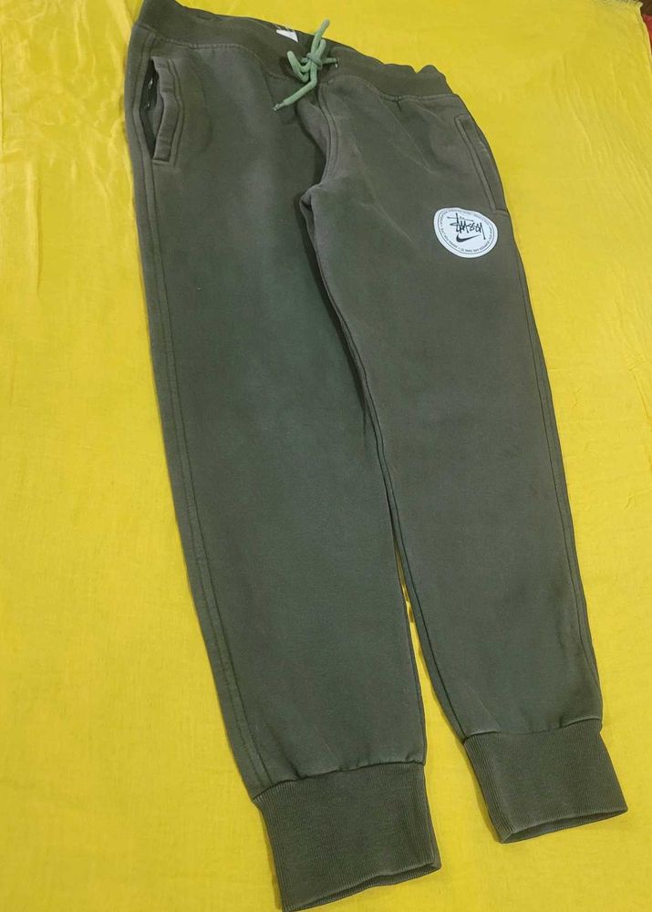 Stussy Olive Green Joggers