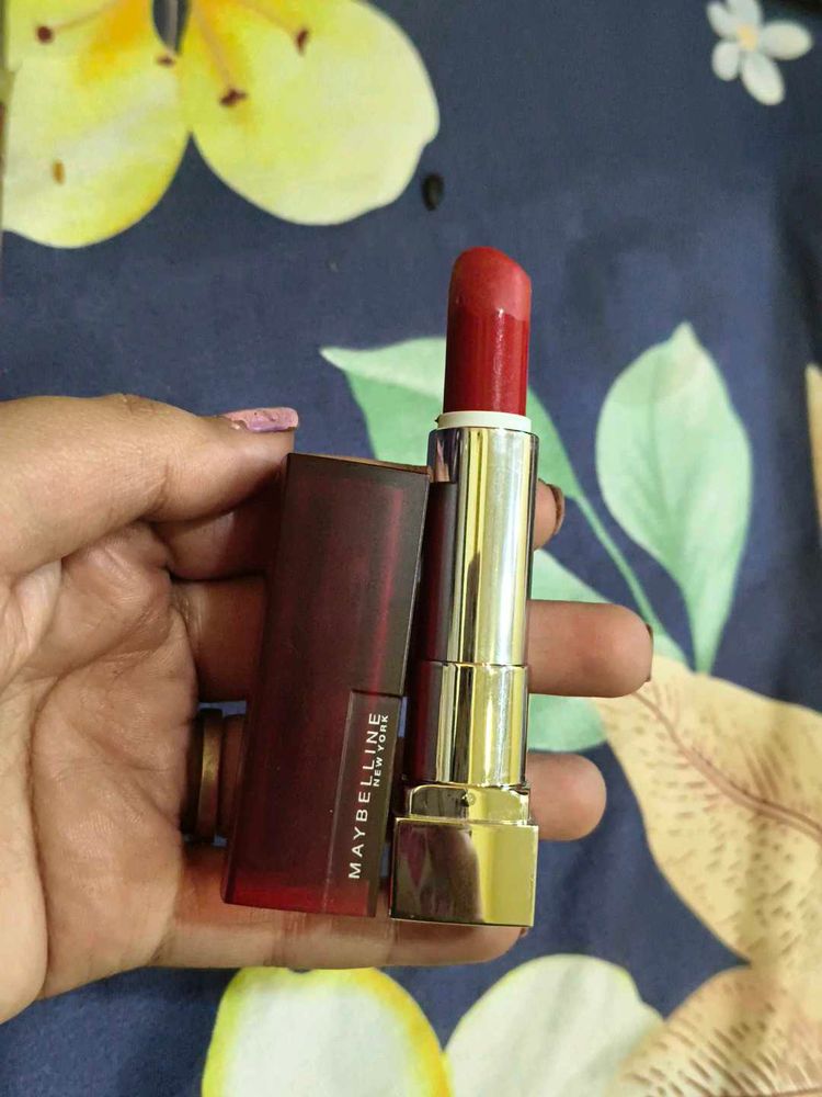 Maybelline New York Lipstick - Bold Red