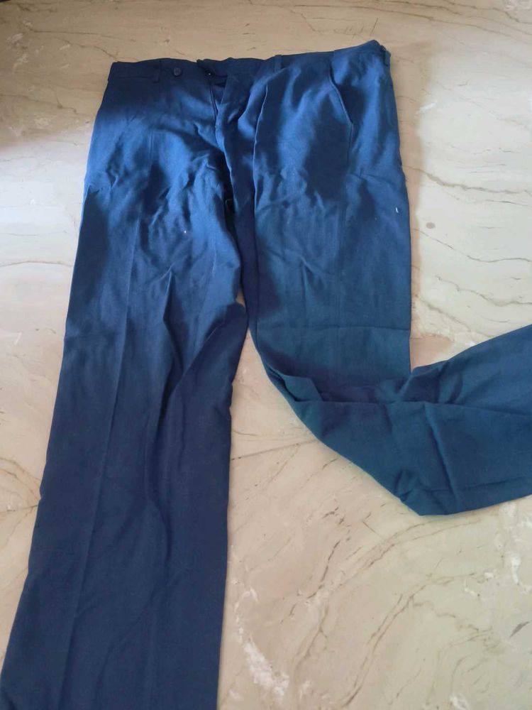 Blue Pants