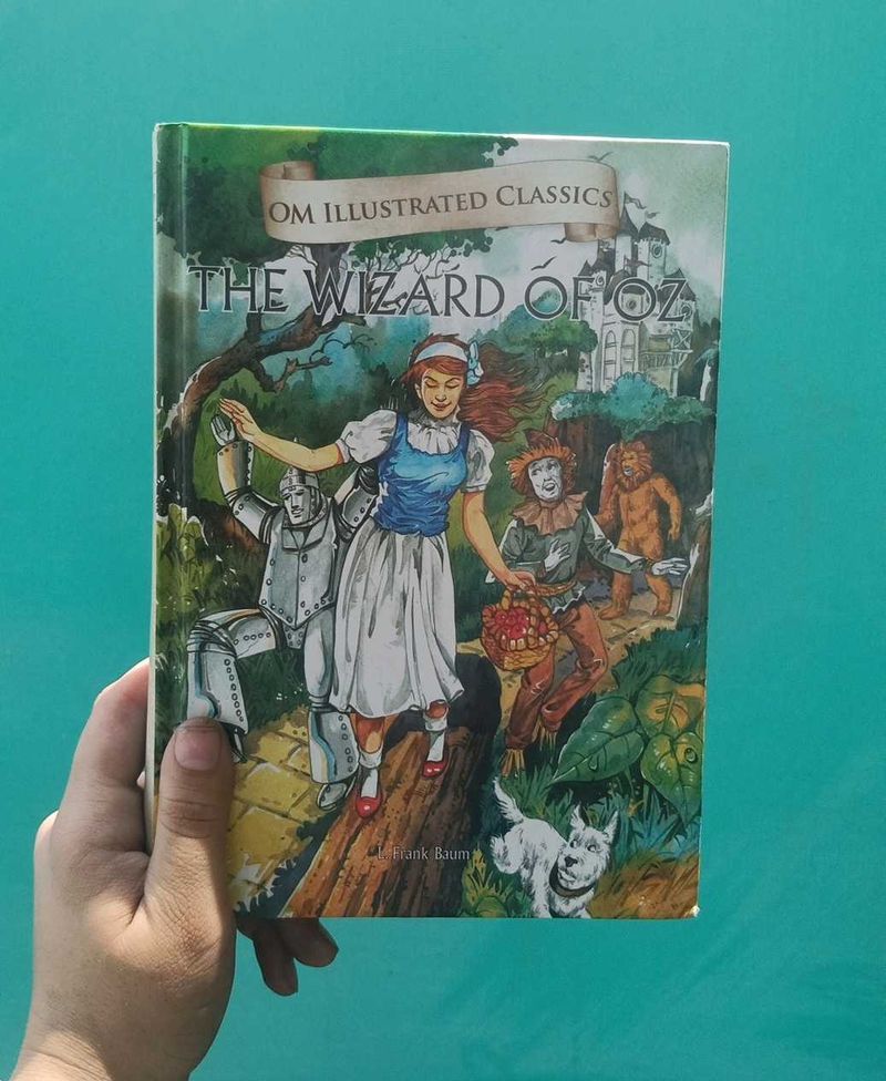 The Wizard of Oz - Illustrated Classics