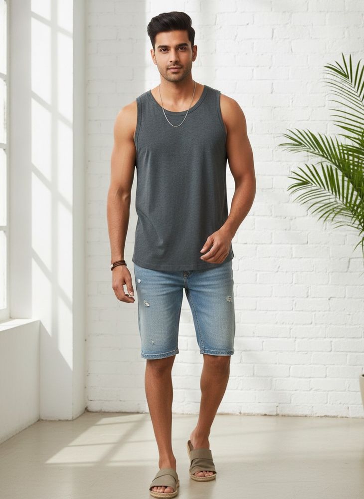 forever 21 sleeveless beach vibe