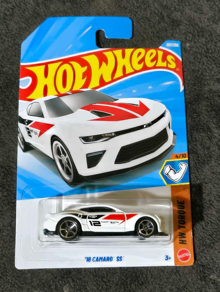 Hot Wheels '18 Camaro SS
