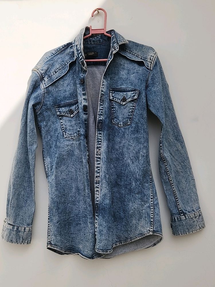 Denim Shirt..In Good Condition..