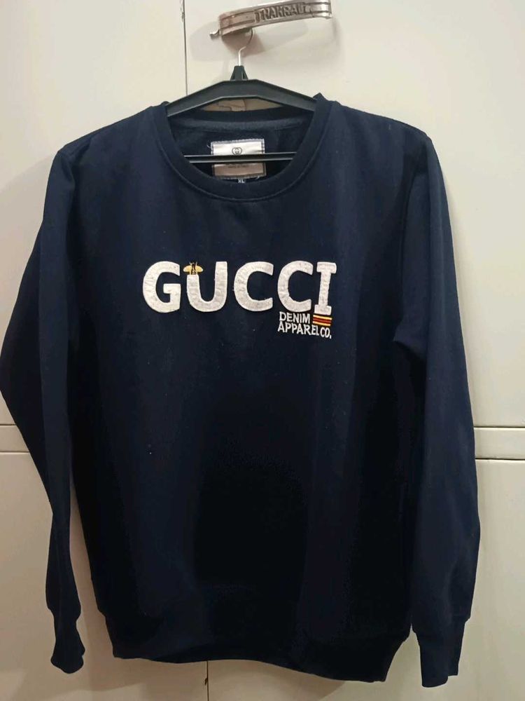 Gucci Denim Apparel Sweatshirt