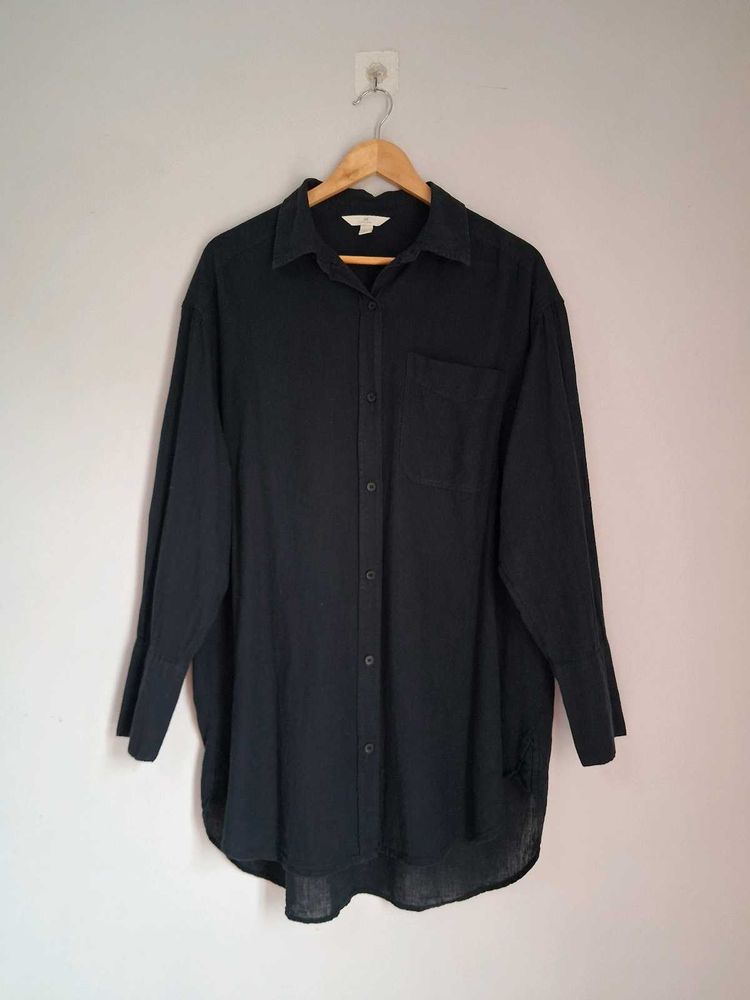 H&amp;M Linen blend shirt