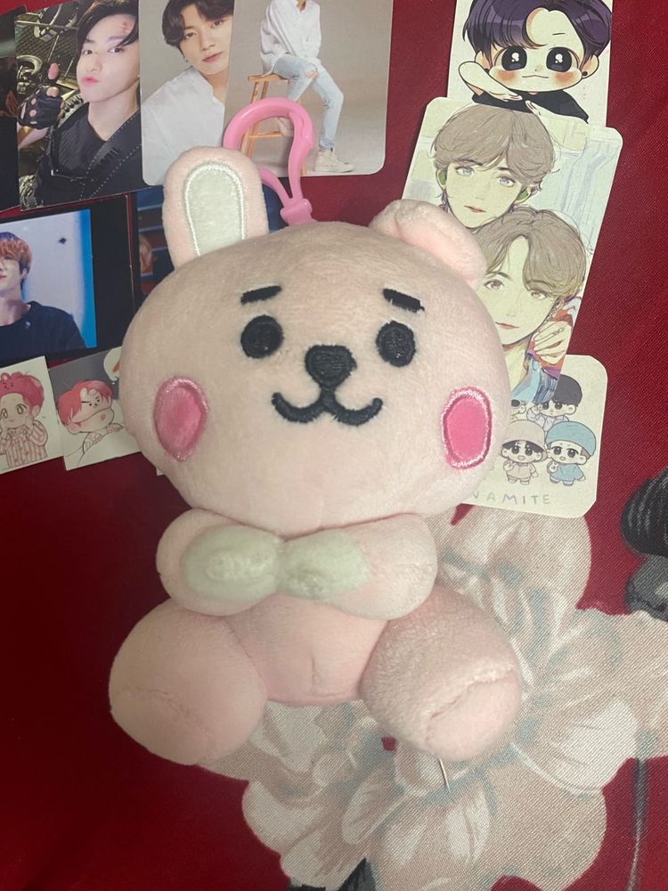 BT21 Coocky Plush Keychain