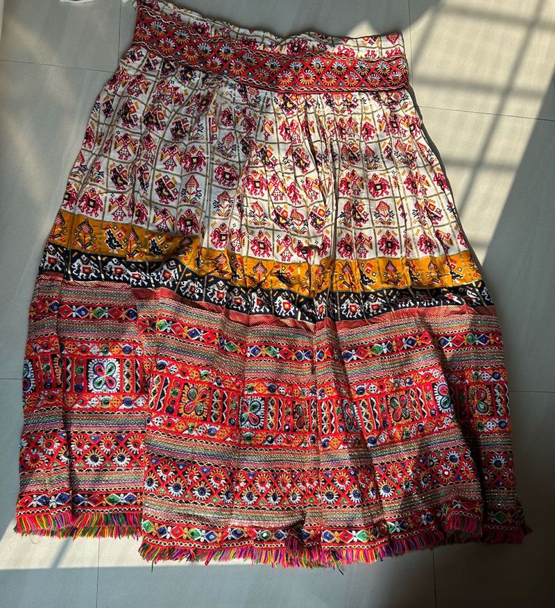 Garba Patola Ghargra with Dupatta