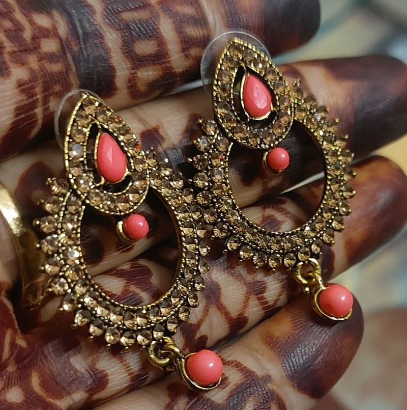Beautiful AD Earrings....