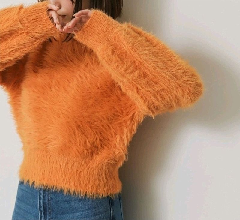 Yellow Further Sweater Top ( Women)