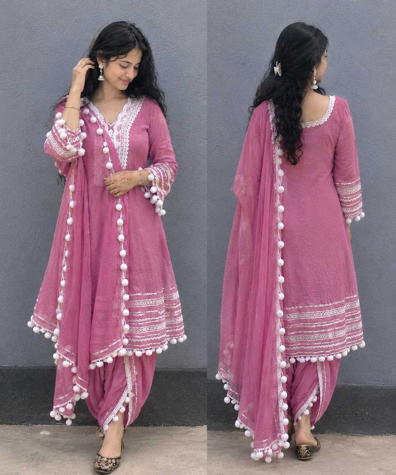 Punjabi suit..