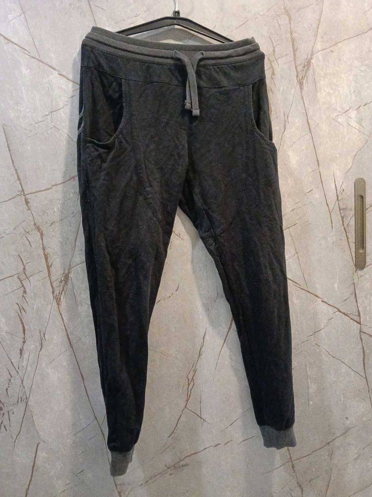 Comfortable Grey Jogger Pants (size-S/M)