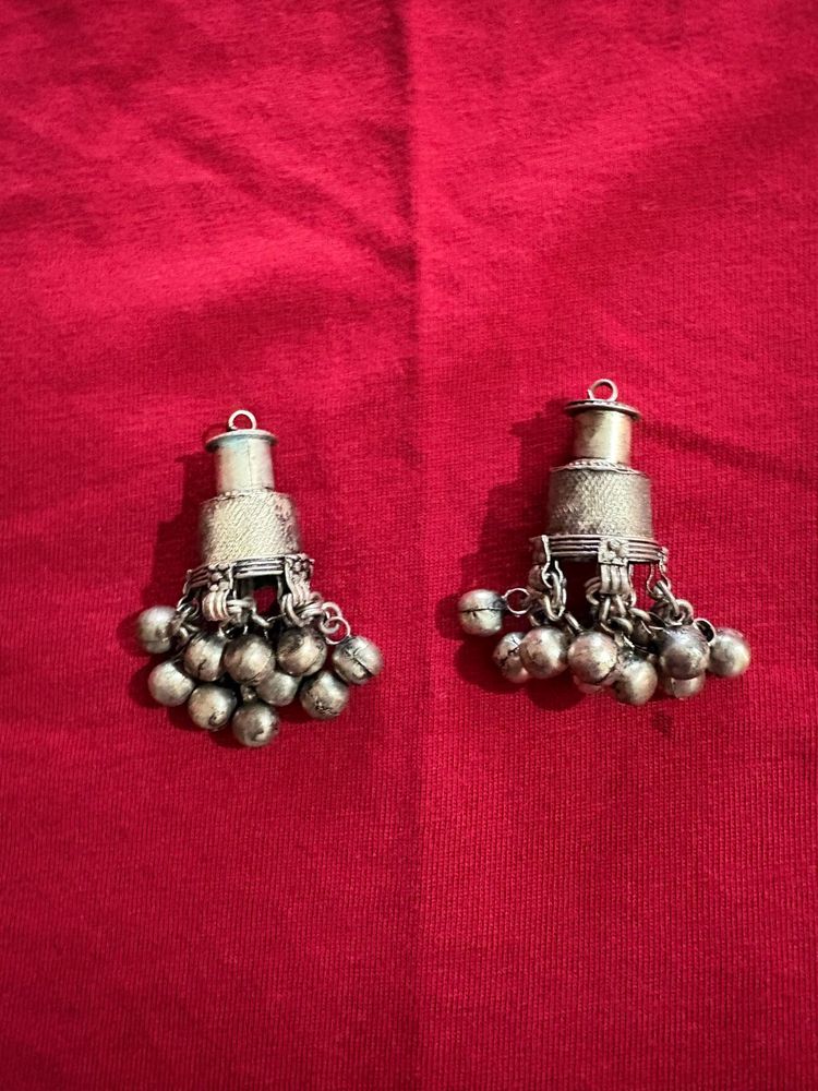 Traditional Oxidised Silver Pendants