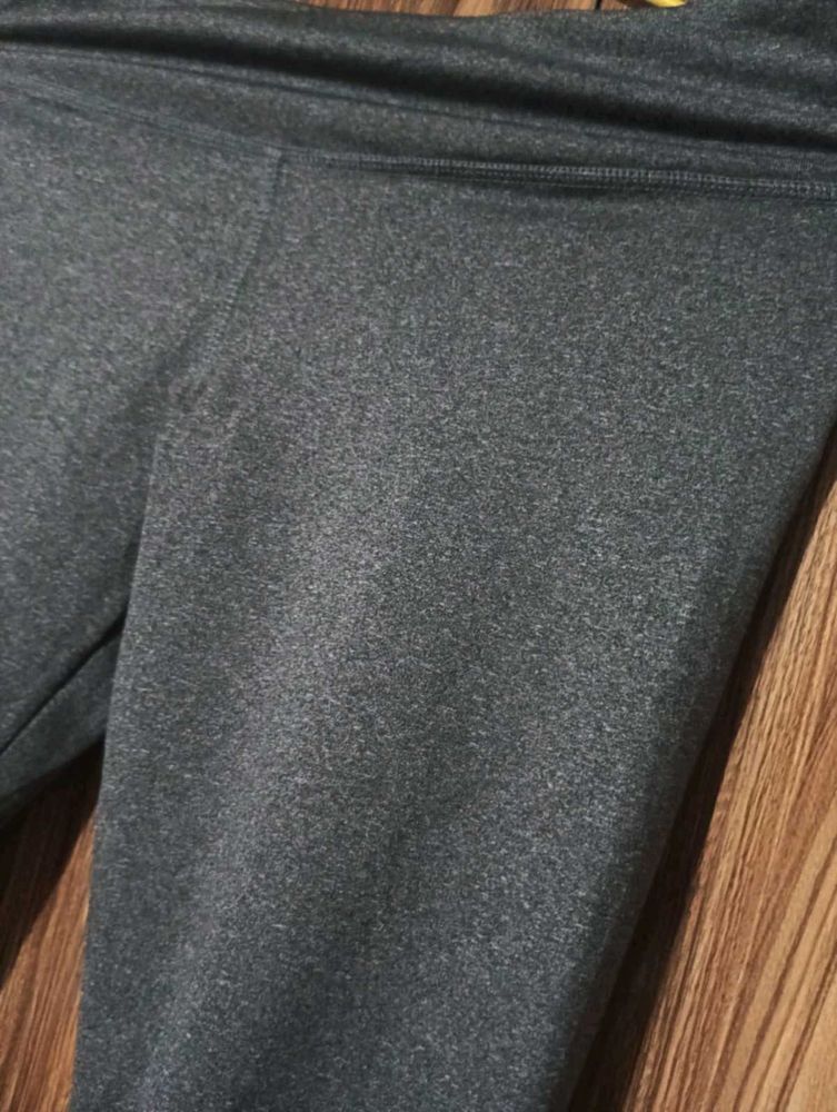 Dark Grey Athletic Pants