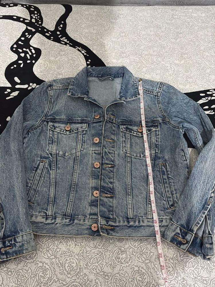 Classic Blue Denim Jacket
