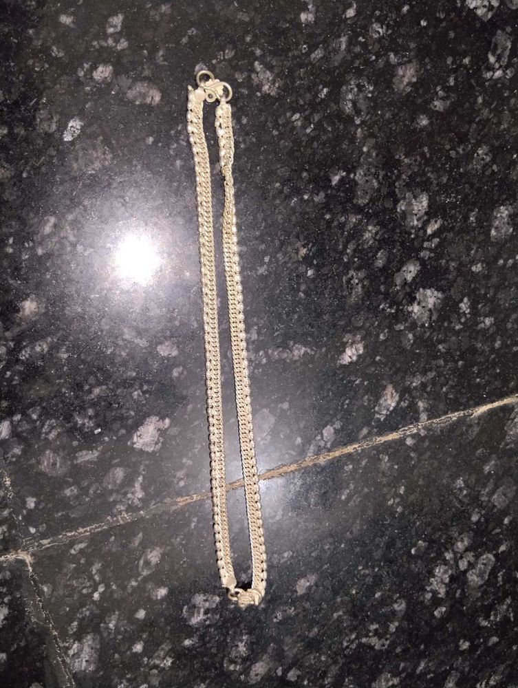 Elegant Silver Anklet