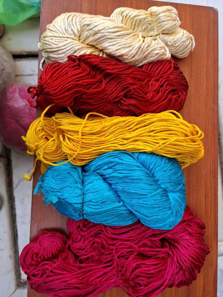 Vibrant Yarn Bundle for Crafts