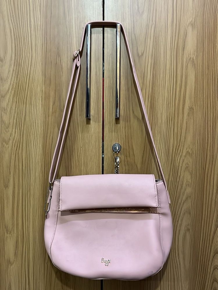 Pink Shoulder Bag from Baggit