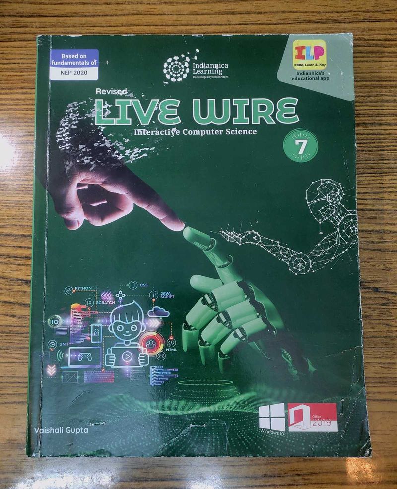 Live Wire Interactive Computer Science Book 7th