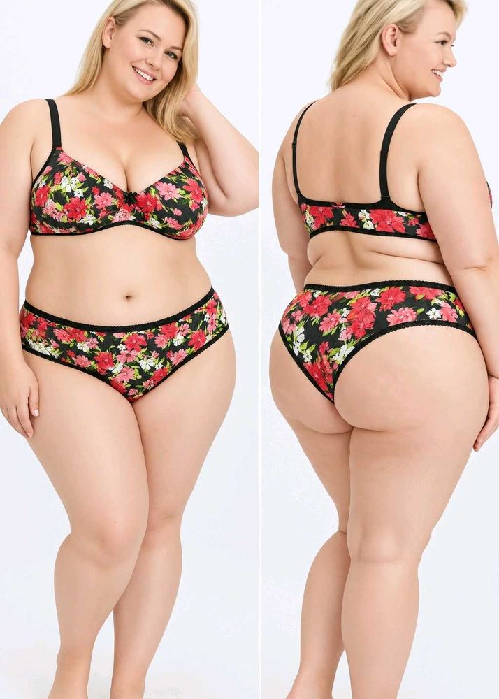 Floral Print Cotton Briefs