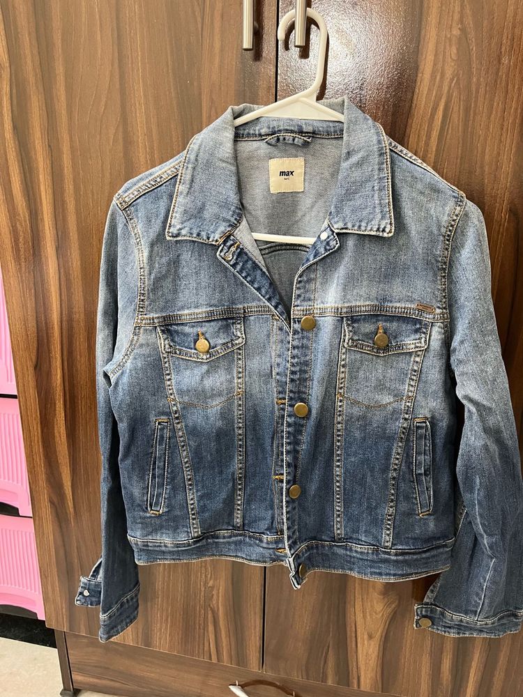 Jeans jacket, Absolute good in condition🦋