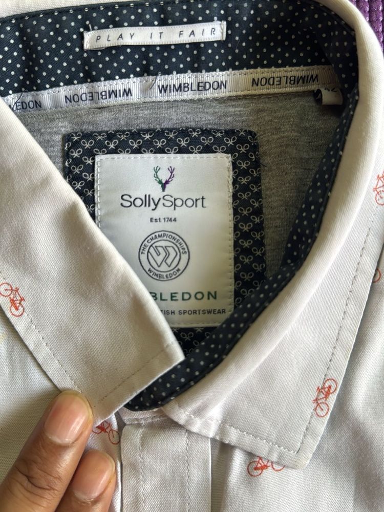 Solly Sport Wimbledon Shirt