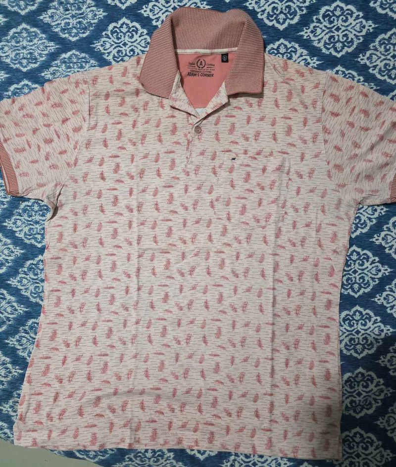 Collared T Shirt