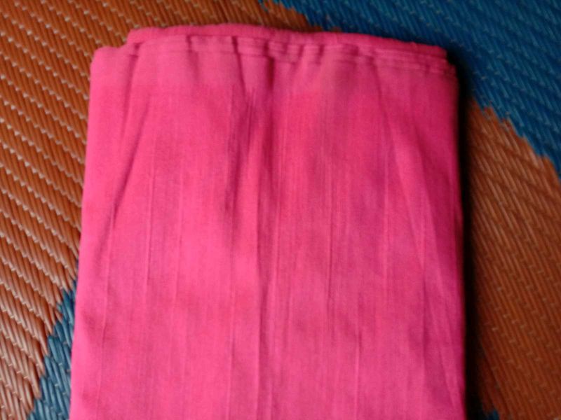 Vibrant Pink Dress Material