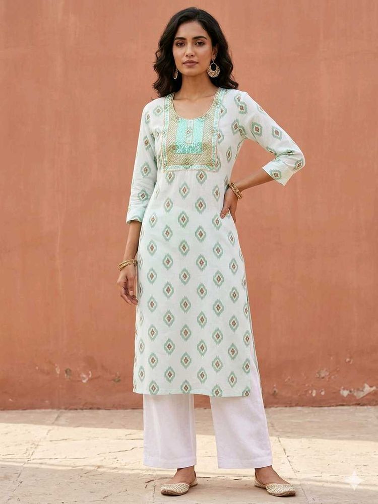 Colorful Striped Kurta