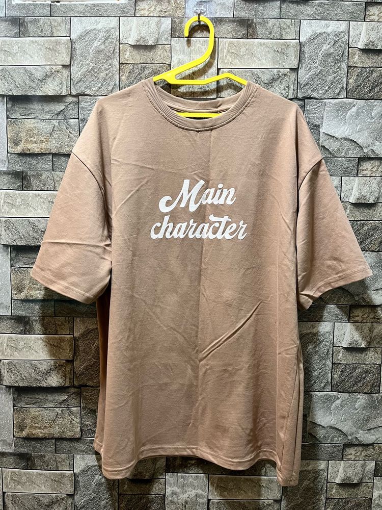Cute "Main Character" Graphic T-Shirt
