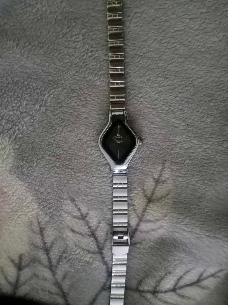 silver statement watch