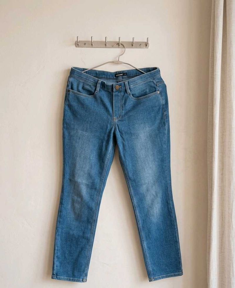 Classic Blue Denim Jeggings