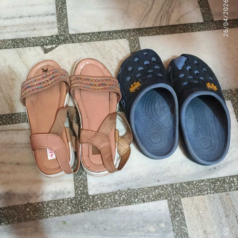 Comfortable Sandals &amp; Clogs Bundle