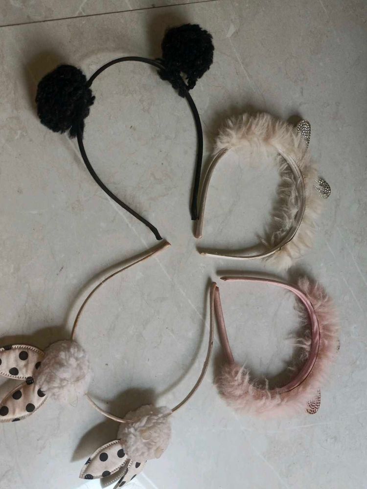 Cute Animal Ear Headbands